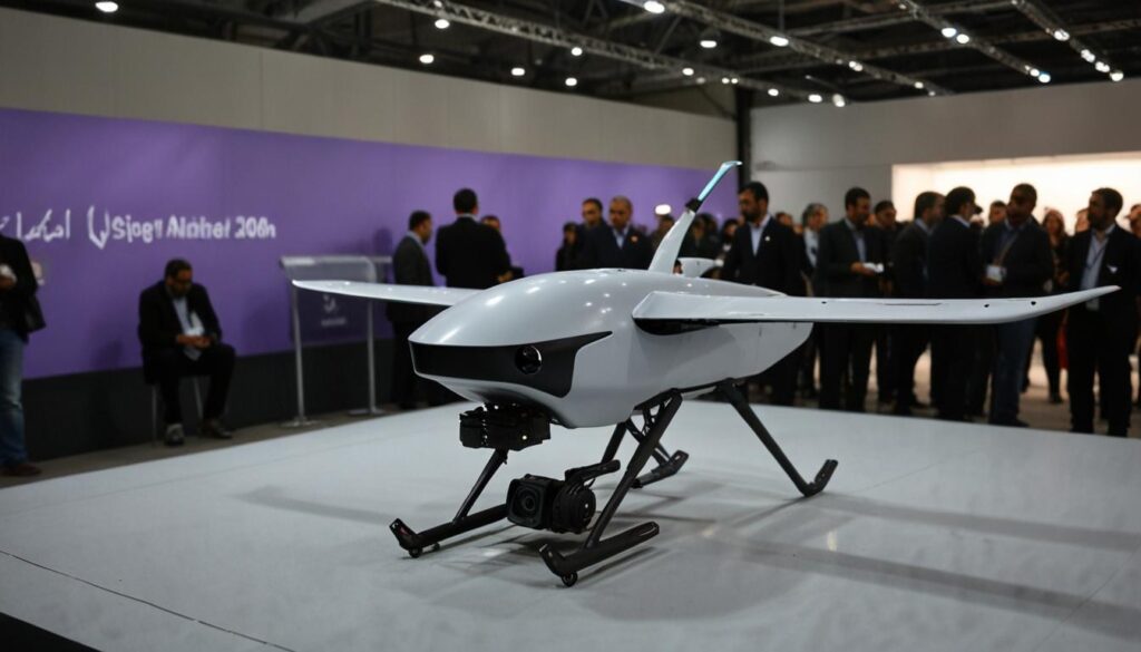 Iranian Company Introduces Captain Bee Drone with Innovative Technology