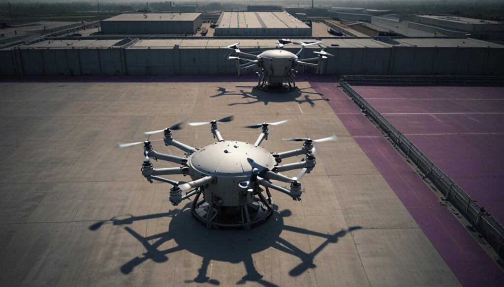 German Tank Terminal Operators Embrace Drone Technology for Enhanced Inspections